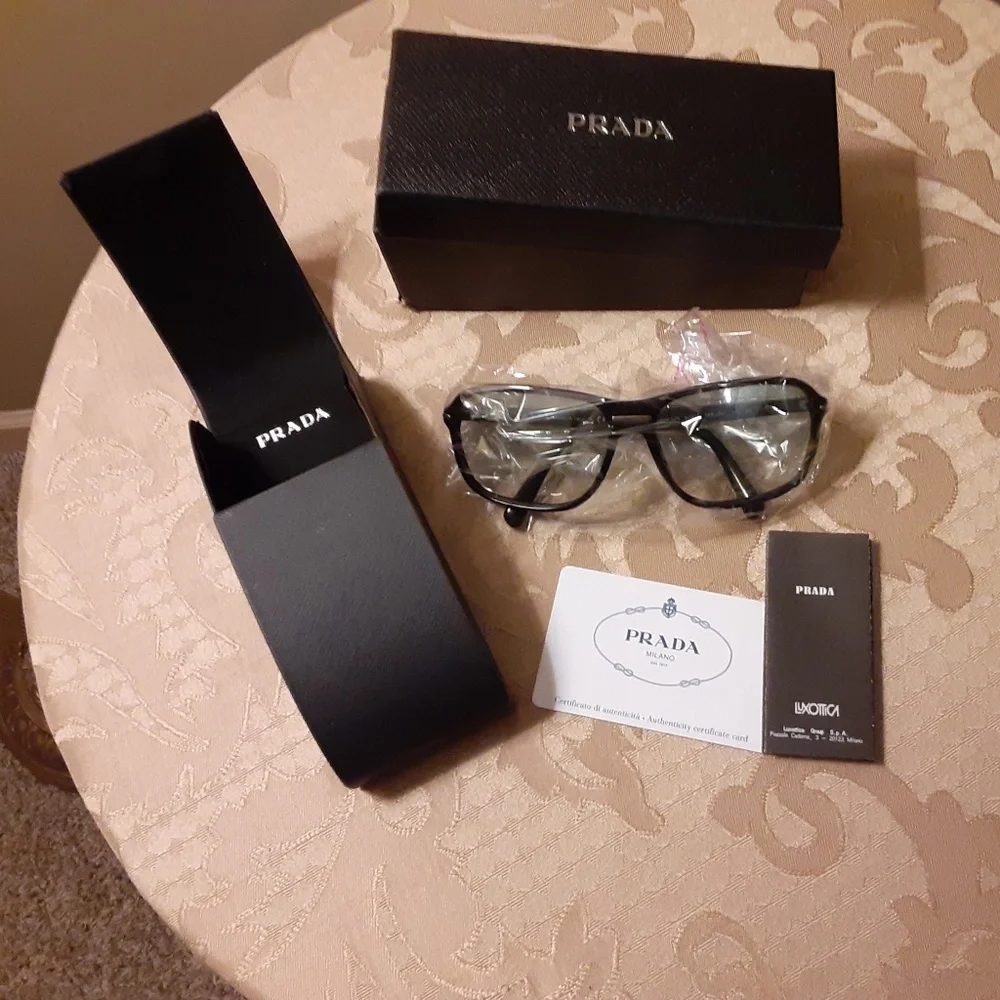 Prada Sunglasses with COA